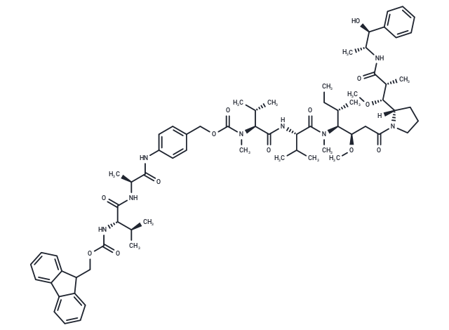 化合物 Fmoc-VAP-MMAE,Fmoc-VAP-MMAE