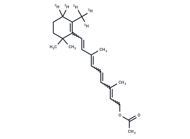 維生素A-d5(視黃醇-d5),Vitamin A-d5 Acetate