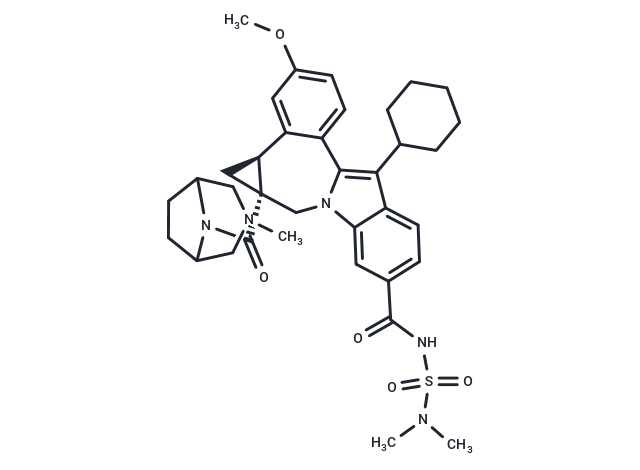 貝拉布韋,Beclabuvir