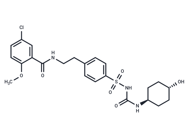 rac-trans-4-hydroxy Glyburide,rac-trans-4-hydroxy Glyburide