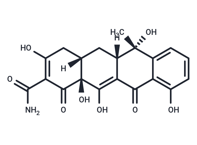 化合物 DDA-tetracycline,DDA-tetracycline