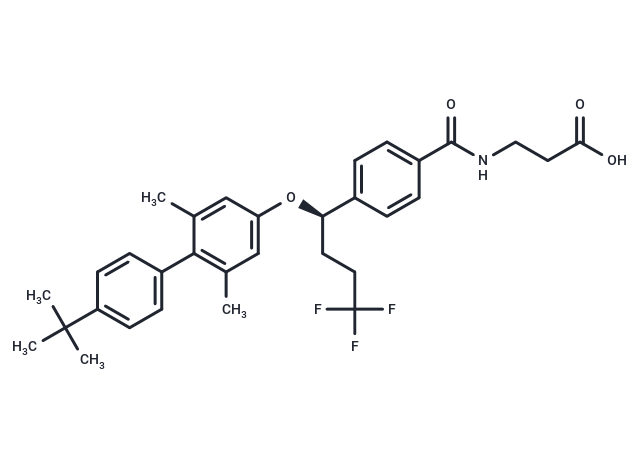 化合物 Adomeglivant, (+)-,Adomeglivant, (+)-