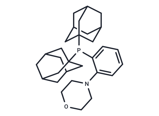 化合物 4-(2-(Di(adamantan-1-yl)phosphino)phenyl)morpholine,4-(2-(Di(adamantan-1-yl)phosphino)phenyl)morpholine