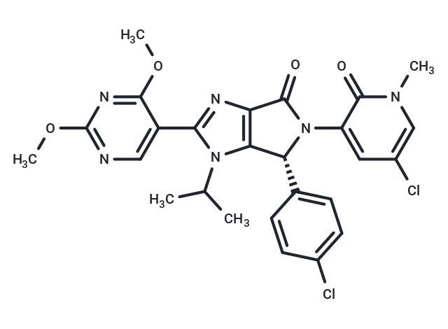 化合物 Siremadlin (R Enantiomer),Siremadlin (R Enantiomer)