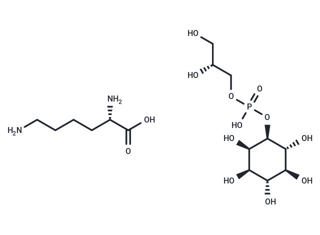 化合物 Glycerophosphoinositol lysine,Glycerophosphoinositol lysine