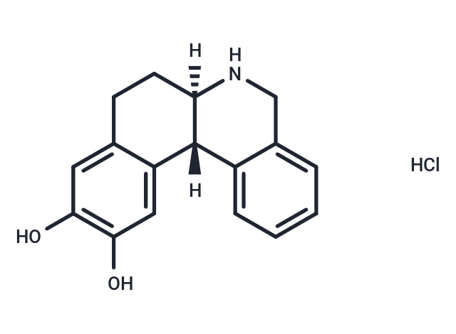 化合物 (+)-Dihydrexidine hydrochloride,(+)-Dihydrexidine hydrochloride