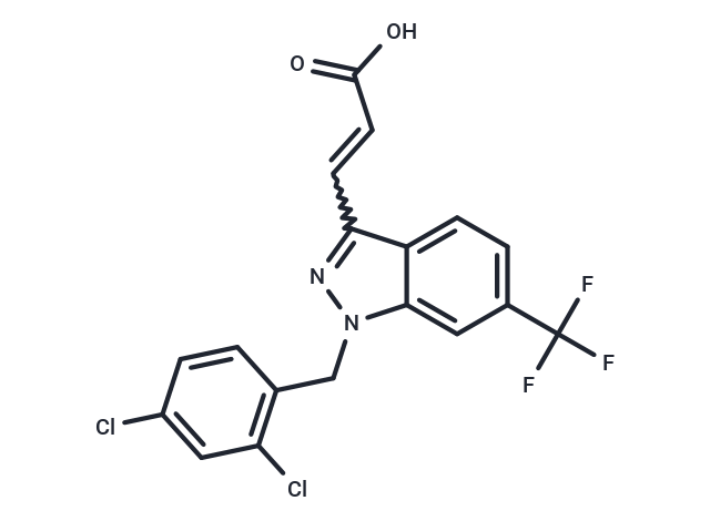 化合物 Gamendazole,Gamendazole