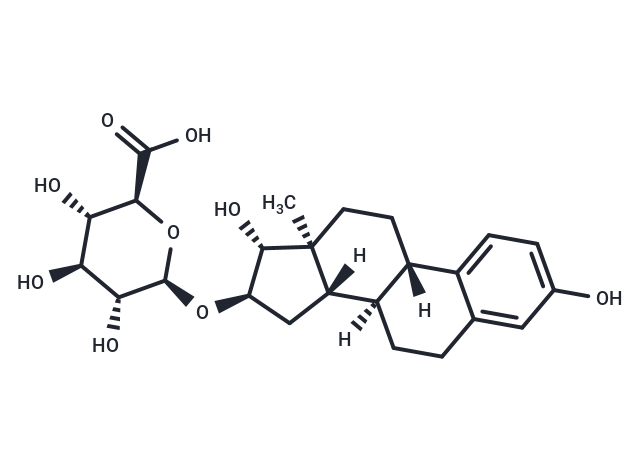 化合物 Estriol 16α-(β-D-glucuronide),Estriol 16α-(β-D-glucuronide)