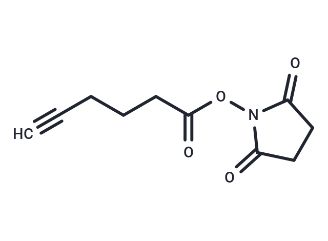 化合物 Propargyl-C2-NHS ester,Propargyl-C2-NHS ester