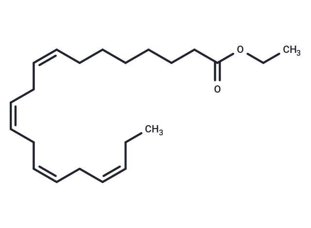 化合物 omega-3 Arachidonic acid ethyl ester,omega-3 Arachidonic acid ethyl ester