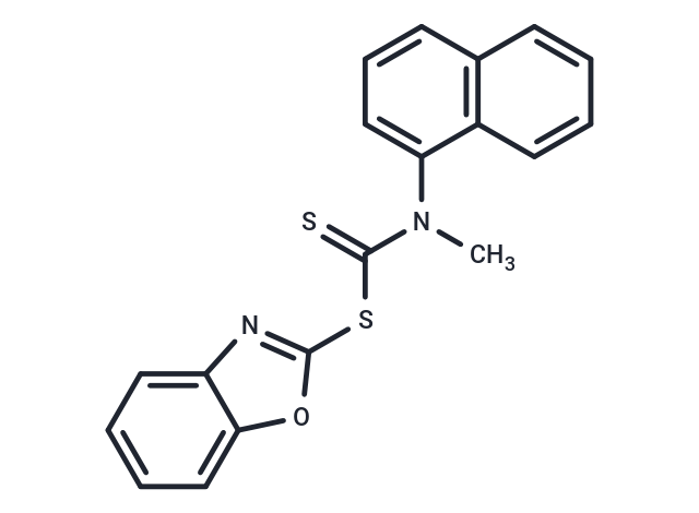 化合物 Naftoxate,Naftoxate