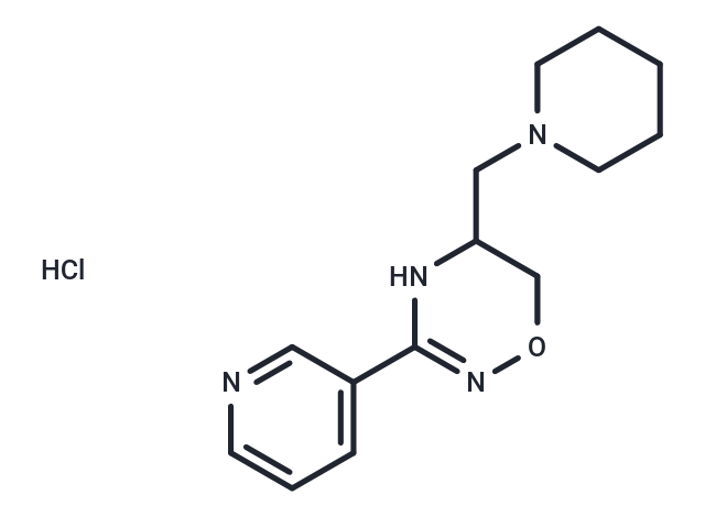 化合物 Iroxanadine hydrochloride,Iroxanadine hydrochloride