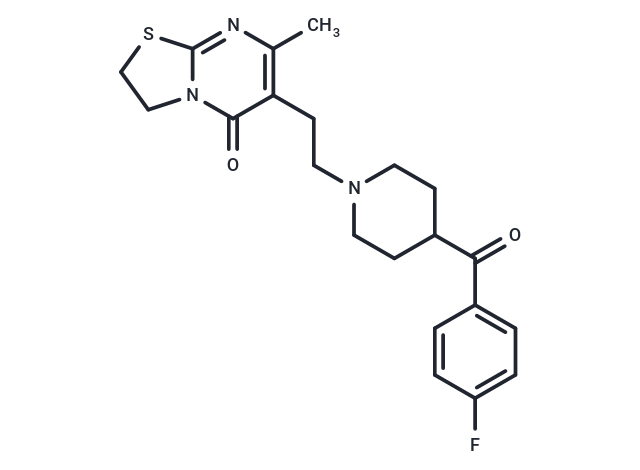 化合物 Setoperone,Setoperone