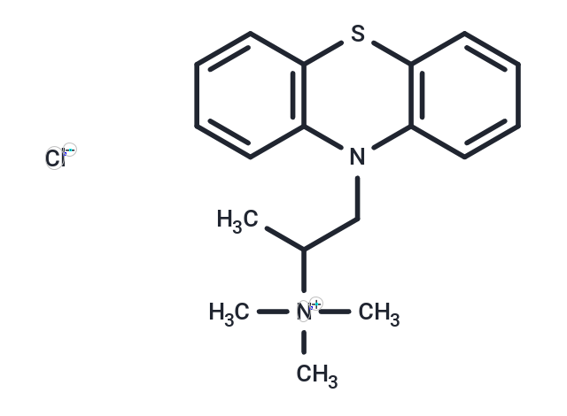 化合物 Thiazinamium chloride,Thiazinamium chloride