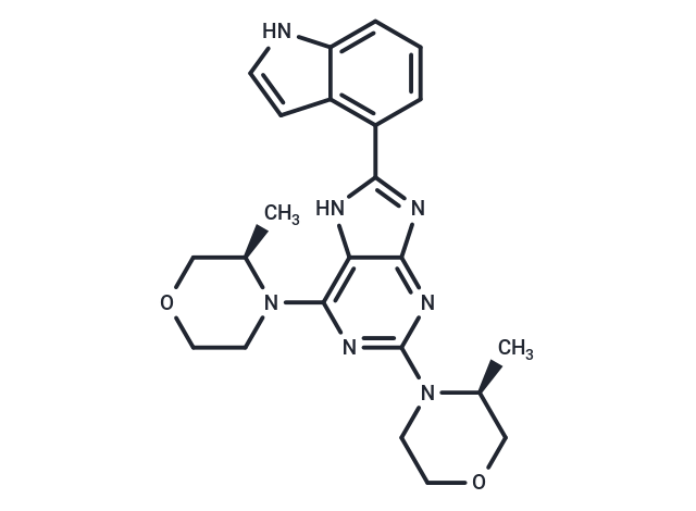 化合物 PI3K/mTOR Inhibitor-9,PI3K/mTOR Inhibitor-9