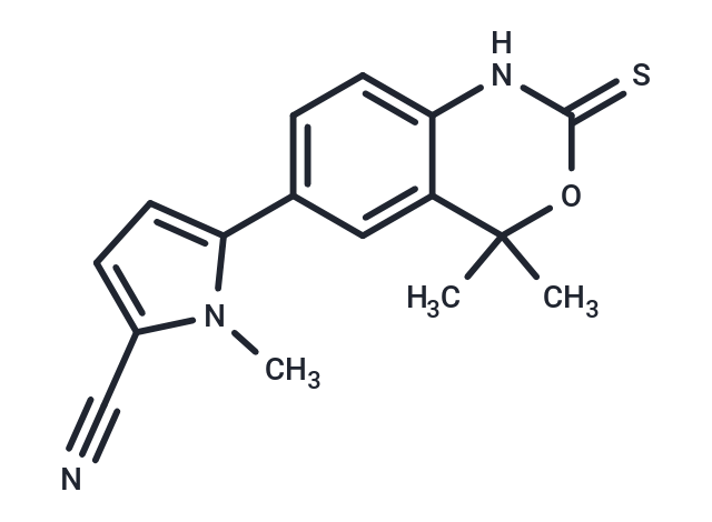 化合物 Tanaproget,Tanaproget