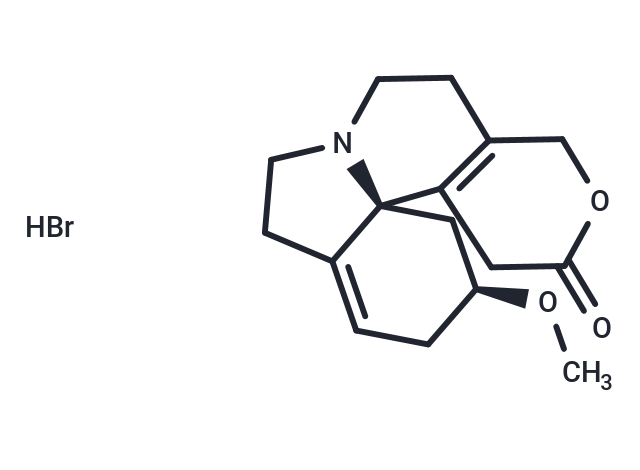 化合物 Dihydro-β-erythroidine hydrobromide,Dihydro-β-erythroidine hydrobromide