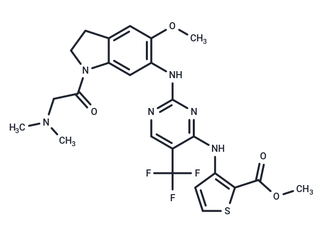 化合物 PLK1-IN-4,PLK1-IN-4