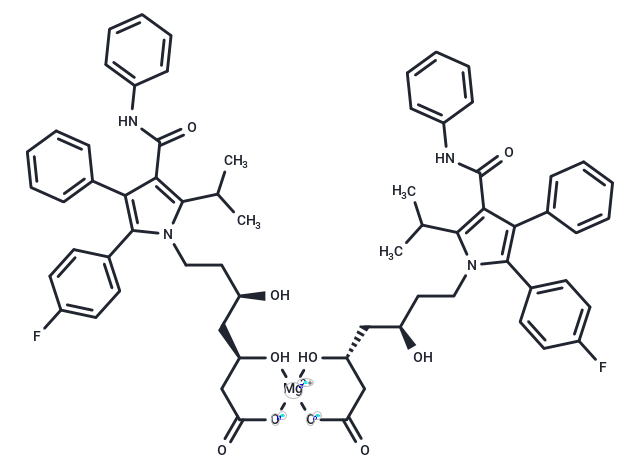 化合物 Atorvastatin magnesium,Atorvastatin magnesium