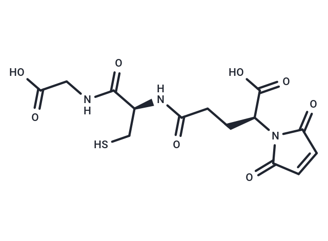 化合物 Glutathione maleimide,Glutathione maleimide