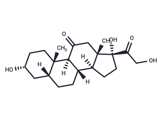 化合物 Tetrahydrocortisone,Tetrahydrocortisone