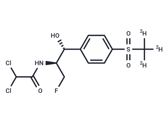 化合物 Florfenicol-d3,Florfenicol-d3