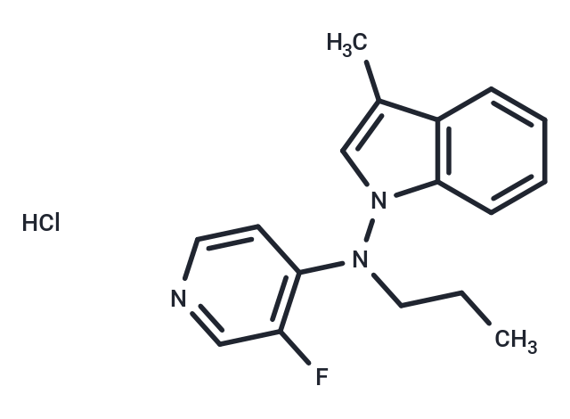 化合物 Nerispirdine HCl,Nerispirdine HCl