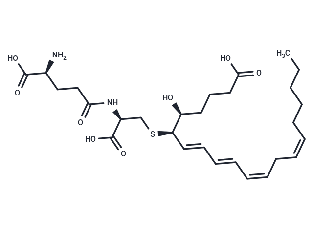 Leukotriene F4,Leukotriene F4