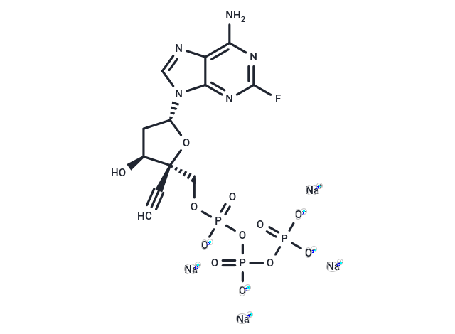 化合物 EFdA-TP tetrasodium,EFdA-TP tetrasodium