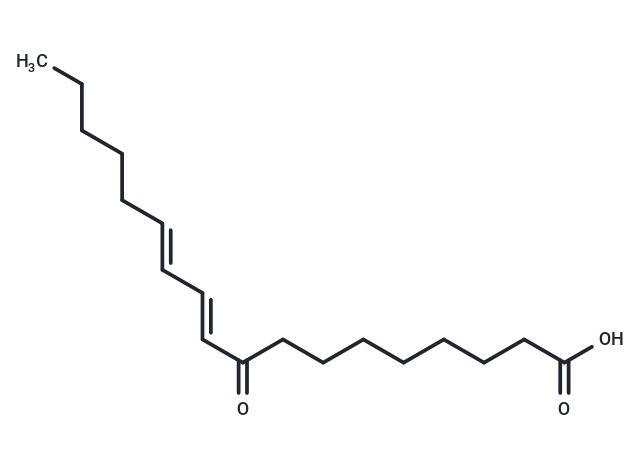 化合物 9-Oxooctadeca-10,12-dienoic acid,9-Oxooctadeca-10,12-dienoic acid