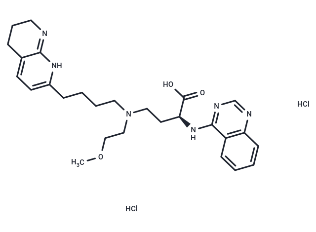 化合物 Bexotegrast HCl,Bexotegrast HCl