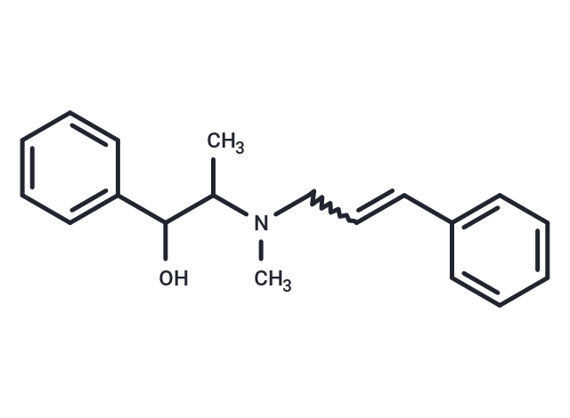 化合物 Cinnamedrine,Cinnamedrine