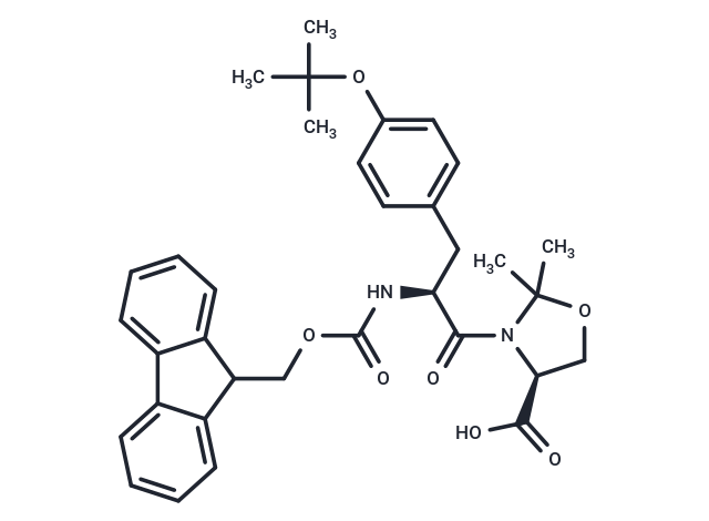 Fmoc-Tyr(tBu)-Ser(psi(Me,Me)pro)-OH,Fmoc-Tyr(tBu)-Ser(psi(Me,Me)pro)-OH