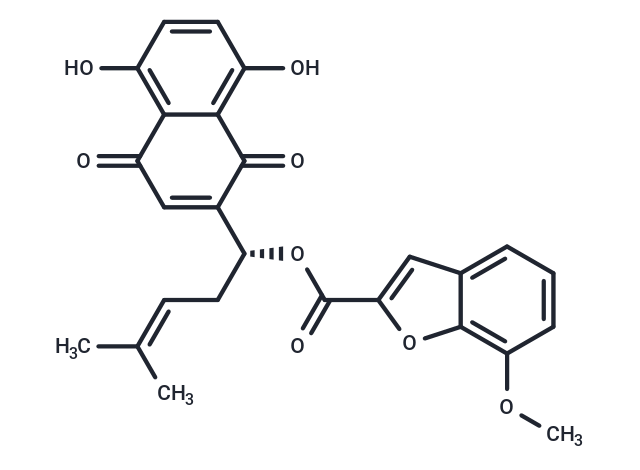 化合物 Tubulin inhibitor 25,Tubulin inhibitor 25