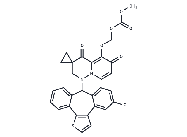 化合物 Cap-dependent endonuclease-IN-14,Cap-dependent endonuclease-IN-14