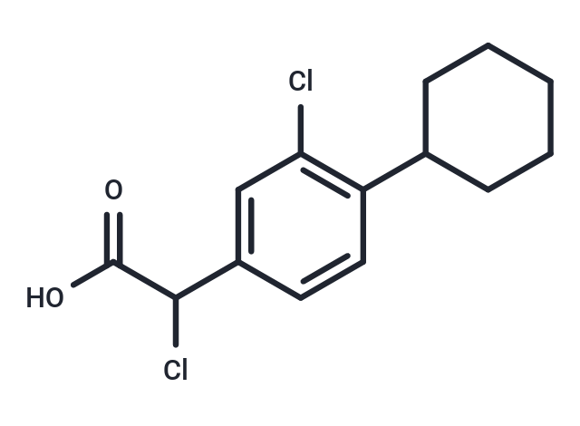 化合物 Fenclorac,Fenclorac