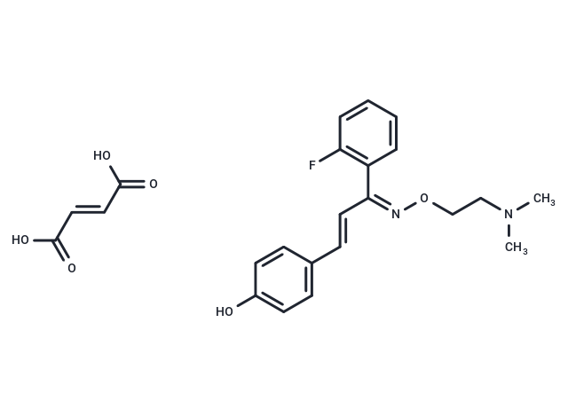 化合物 Eplivanserin hemifumarate,Eplivanserin hemifumarate