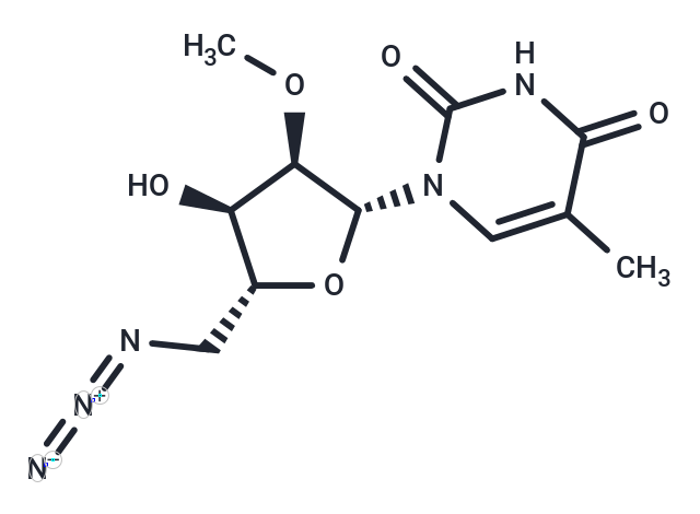 化合物 5’-Azido-5’-deoxy-2’-O-methyl-5-methyluridine,5’-Azido-5’-deoxy-2’-O-methyl-5-methyluridine