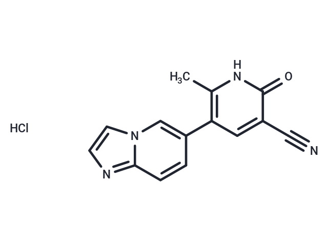 化合物 Olprinone Hydrochloride,Olprinone Hydrochloride