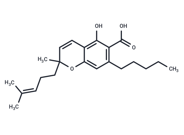 化合物 (±)-Cannabichromenic Acid,(±)-Cannabichromenic Acid