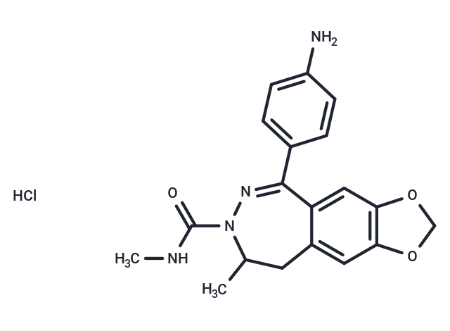 GYKI 53655 鹽酸鹽,GYKI 53655 hydrochloride