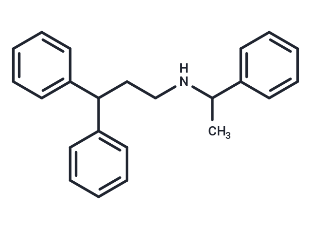 化合物 Fendiline,Fendiline