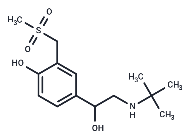 化合物 Sulfonterol,Sulfonterol