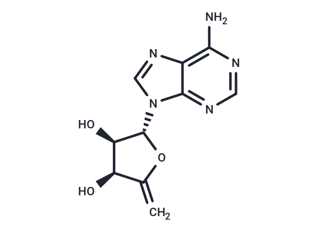 化合物 4’,5’-Didehydro-5’-deoxyadenosine,4’,5’-Didehydro-5’-deoxyadenosine