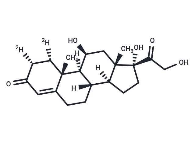 氫化可的松-d2,Cortisol-1,2-d2