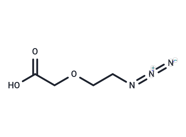 4-哌啶酮縮乙二醇,Azido-PEG1-CH2CO2H