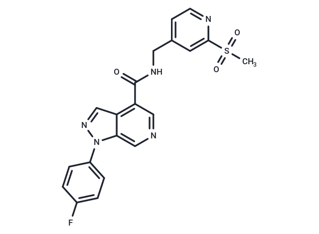 化合物 CCR1 antagonist 9,CCR1 antagonist 9