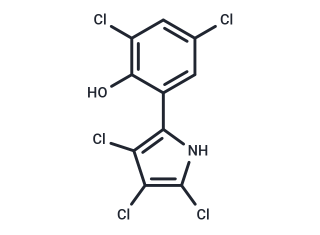 化合物 Pentachloropseudilin,Pentachloropseudilin