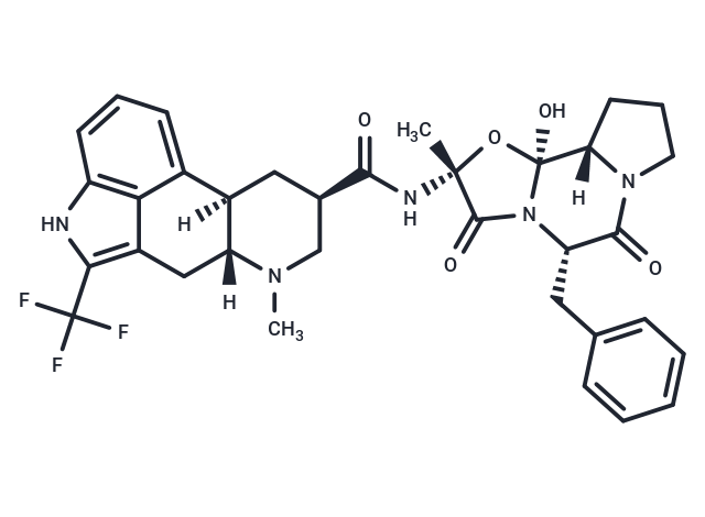 化合物 Flurdihydroergotamine,Flurdihydroergotamine