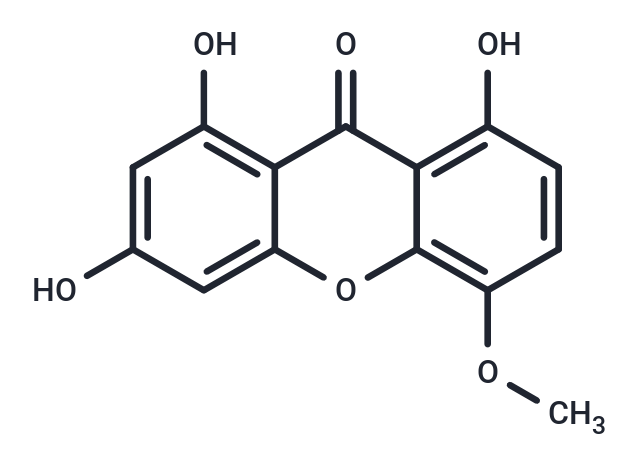 化合物 Isobellidifolin,Isobellidifolin